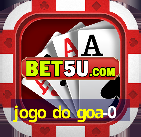 jogo do goa